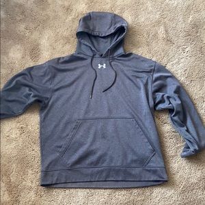 Men’s Large Grey Under Armour Sweatshirt